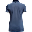 Dámské tričko Under Armour  Zinger SS Novelty Polo Mineral Blue