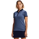 Dámské tričko Under Armour  Zinger SS Novelty Polo Mineral Blue