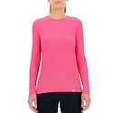 Dámské tričko UYN  Natural Training OW Shirt LS Pink Yarrow M