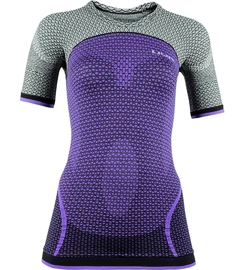 Dámské tričko UYN Running Alpha OW purple/grey