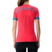 Dámské tričko UYN  RUNNING ULTRA1 OW SHIRT rose red