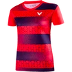 Dámské tričko Victor  T-Shirt T-31006TD Red L