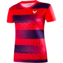 Dámské tričko Victor  T-Shirt T-31006TD Red L