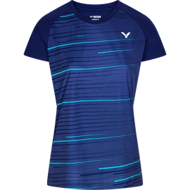 Dámské tričko Victor T-Shirt T-34100 Blue