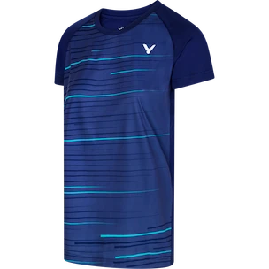 Dámské tričko Victor  T-Shirt T-34100 Blue