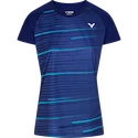 Dámské tričko Victor  T-Shirt T-34100 Blue XS