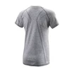 Dámské tričko Wilson  Power Seamless Crew Dark Grey