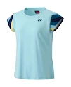 Dámské tričko Yonex  Women's Crew Neck Shirt 20754 Cyan