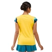 Dámské tričko Yonex  Women's Crew Neck Shirt 20754 Soft Yellow