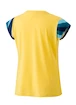 Dámské tričko Yonex  Women's Crew Neck Shirt 20754 Soft Yellow