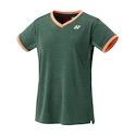 Dámské tričko Yonex  Womens Crew Neck Shirt 20758 Olive