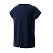 Dámské tričko Yonex  Womens Crew Neck Shirt 20764 Indigo Marine