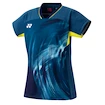 Dámské tričko Yonex  Womens Crew Neck Shirt 20769 Night Sky