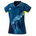 Dámské tričko Yonex  Womens Crew Neck Shirt 20769 Night Sky XS