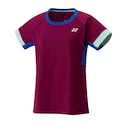 Dámské tričko Yonex  Womens Crew Neck Shirt 20770 Grape