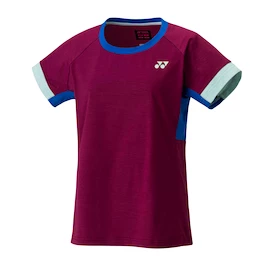 Dámské tričko Yonex Womens Crew Neck Shirt 20770 Grape