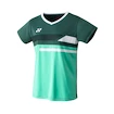 Dámské tričko Yonex  Womens Crew Neck Shirt YW0029 Antique Green