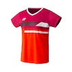 Dámské tričko Yonex  Womens Crew Neck Shirt YW0029 Reddish Rose