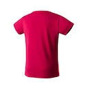 Dámské tričko Yonex  Womens Crew Neck Shirt YW0029 Reddish Rose