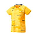 Dámské tričko Yonex  Womens Crew Neck Shirt YW0034 Soft Yellow M