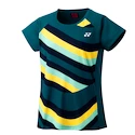 Dámské tričko Yonex  Womens T-Shirt 16694 Blue/Green