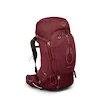 Dámský batoh OSPREY AURA AG 65 berry sorbet red