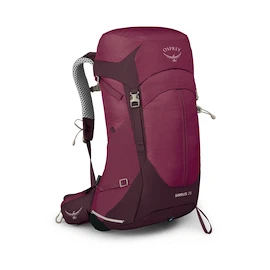 Dámský batoh OSPREY SIRRUS 26 elderberry purple/chiru tan