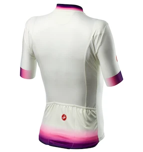 Dámský cyklistický dres Castelli  Gradient Jersey Ivory L