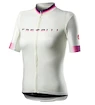 Dámský cyklistický dres Castelli  Gradient Jersey Ivory L