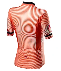 Dámský cyklistický dres Castelli  Primavera Jersey Peach Echo XL