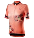 Dámský cyklistický dres Castelli  Primavera Jersey Peach Echo XL