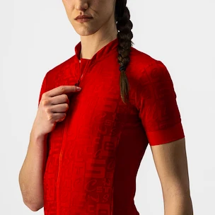 Dámský cyklistický dres Castelli  Promessa Jacquard