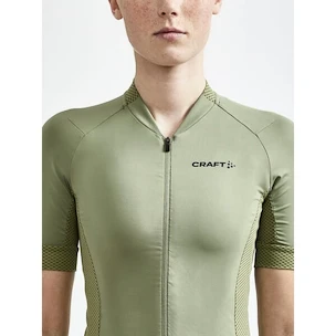 Dámský cyklistický dres Craft ADV Endur dark green M