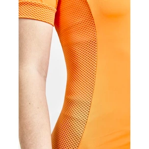 Dámský cyklistický dres Craft ADV Endur orange L