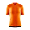 Dámský cyklistický dres Craft ADV Endur orange L