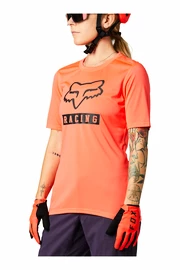 Dámský cyklistický dres Fox Ranger Womens SS orange