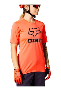 Dámský cyklistický dres Fox Ranger Womens SS orange XS