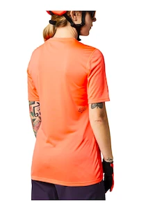 Dámský cyklistický dres Fox Ranger Womens SS orange XS