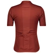 Dámský cyklistický dres Scott  Endurance 10 S/Sl Rust Red/Brick Red