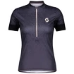 Dámský cyklistický dres Scott  Endurance 20 S/Sl Dark Purple/Blush Pink