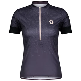 Dámský cyklistický dres Scott Endurance 20 S/Sl Dark Purple/Blush Pink