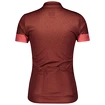 Dámský cyklistický dres Scott  Endurance 20 S/Sl Rust Red/Brick Red