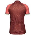 Dámský cyklistický dres Scott  Endurance 30 S/Sl Dark Purple/Blush Pink