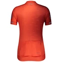 Dámský cyklistický dres Scott  RC Pro S/Sl Flame Red/Glace Blue