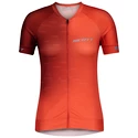 Dámský cyklistický dres Scott  RC Pro S/Sl Flame Red/Glace Blue