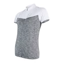 Dámský cyklistický dres Sensor  Cyklo Motion Grey/White XL