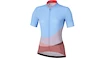 Dámský cyklistický dres Shimano  Sumire Jersey Blue/Orange L