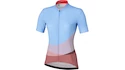 Dámský cyklistický dres Shimano  Sumire Jersey Blue/Orange L