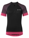 Dámský cyklistický dres VAUDE  Altissimo Q-Zip Shirt Black