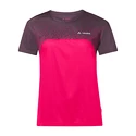 Dámský cyklistický dres VAUDE  Moab VI T-shirt Blackberry